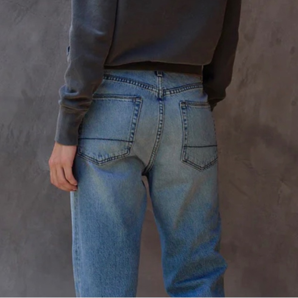 NSF Distressed Painter Jeans